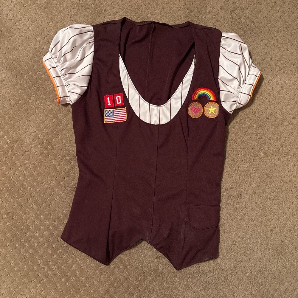 Adult Girl Scout Costume